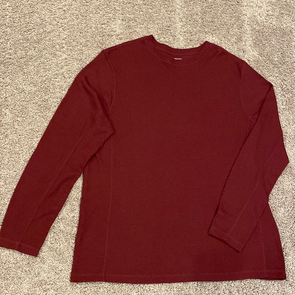 Magellan Outdoors Men’s Thermal Baselayer Long Sleeve Shirt